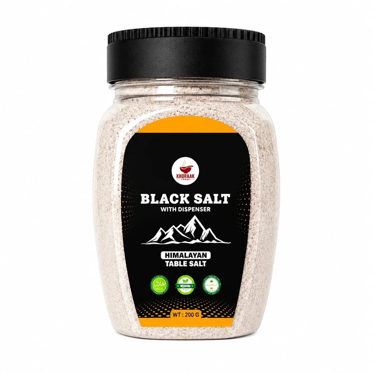 Black Salt TrueRock Salt