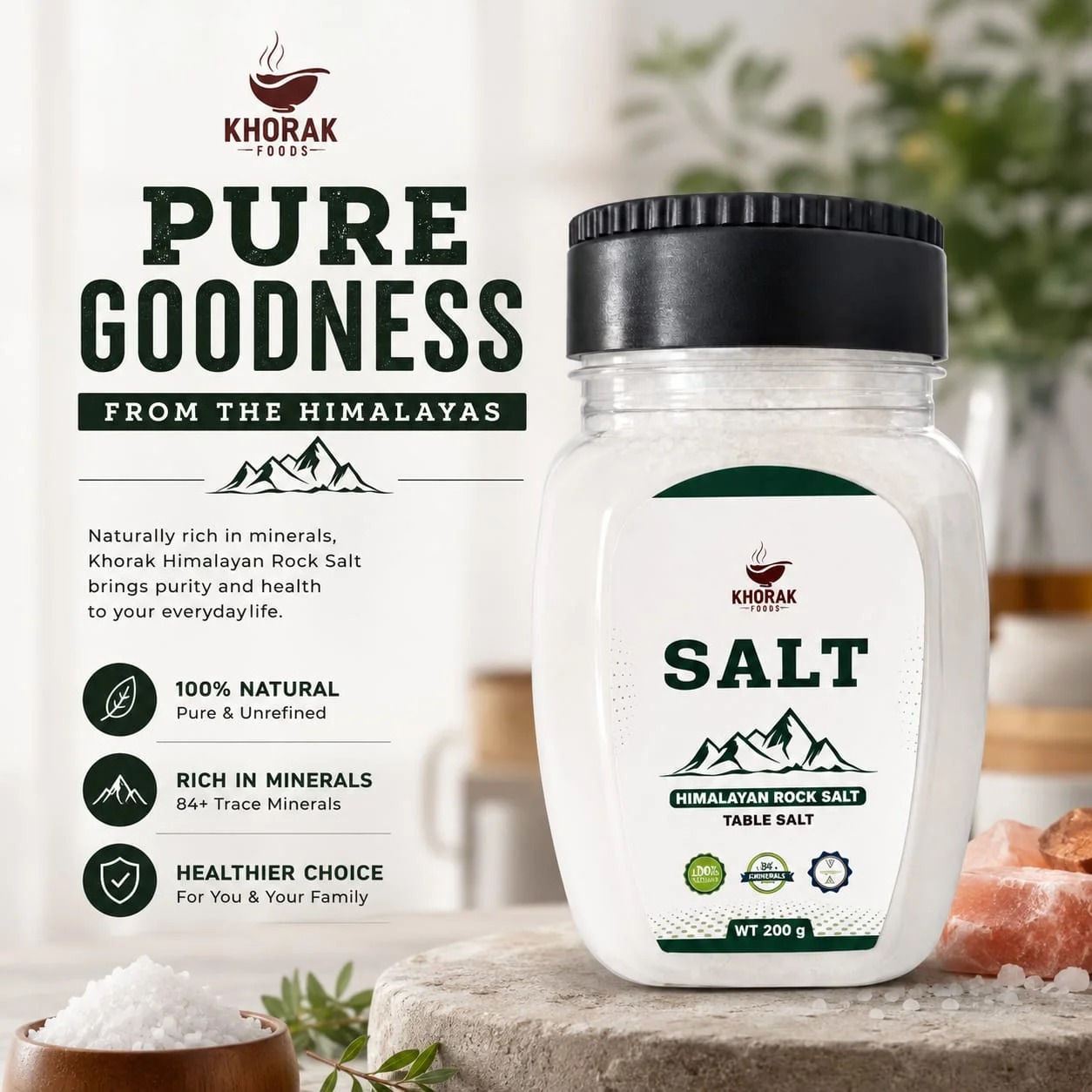 Home White Salt