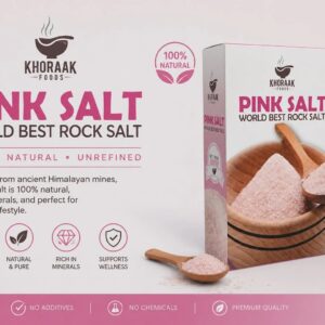 Himalayn Pink salt True Rock Salt
