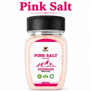 Khoraak Foods Pink Salt Fine Mesh 200g