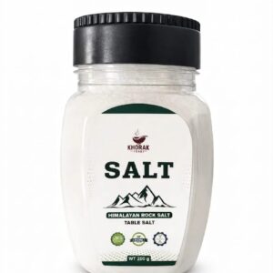 Khoraak Foods Himalayan white Table Salt 200g