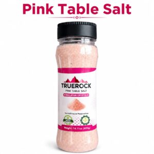Himalayan Pink Table Salt 400g / TrueRock Salt