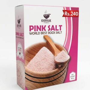 Khoraak Foods Pink Salt 200g – World Best Rock Salt