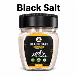 Khoraak Foods Black Salt Himalayan Table Salt 100g